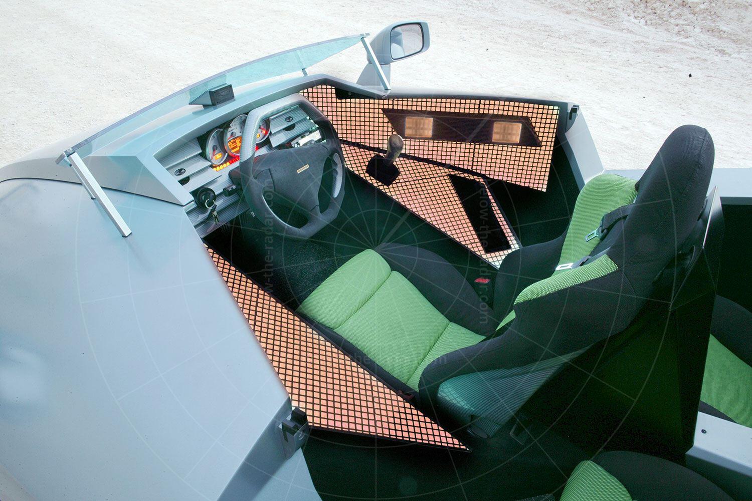 Rinspeed Senso interior Pic: Rinspeed | Rinspeed Senso interior
