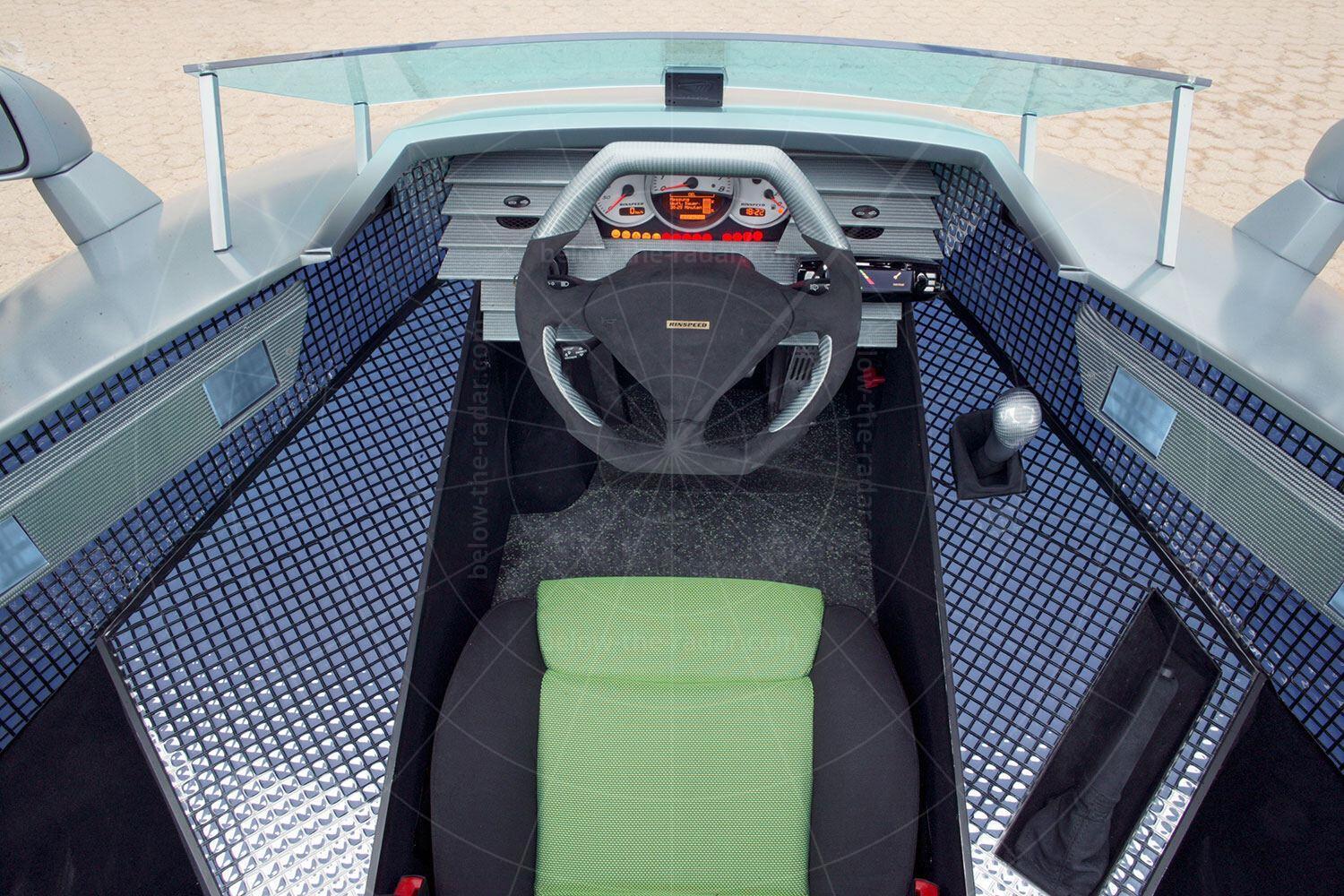 Rinspeed Senso interior Pic: Rinspeed | Rinspeed Senso interior