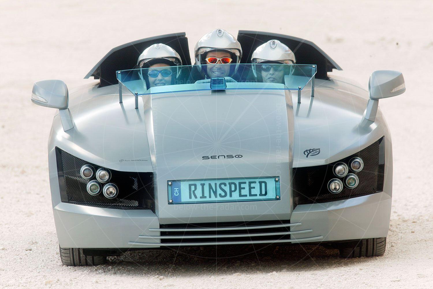 Rinspeed Senso Pic: Rinspeed | Rinspeed Senso