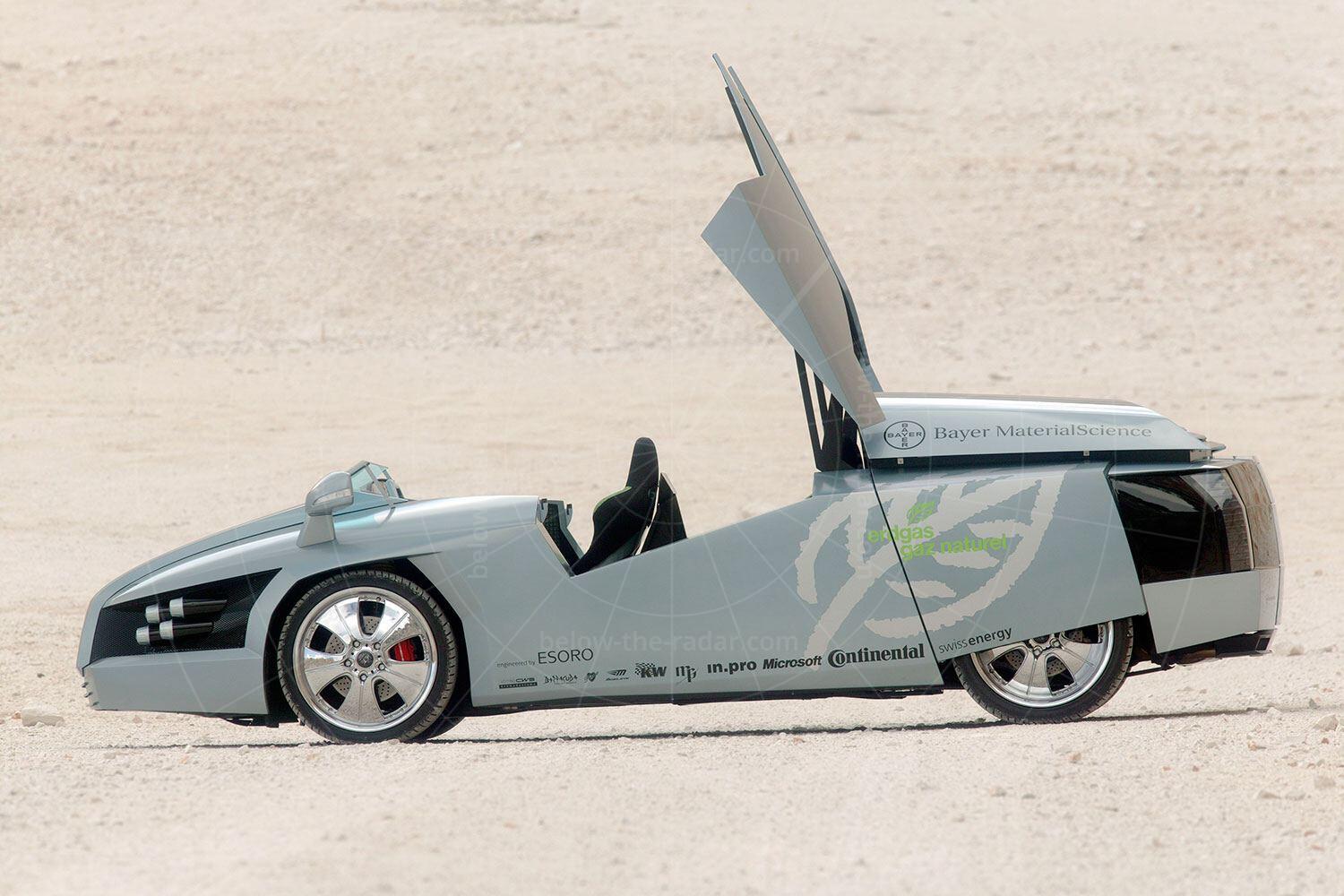 Rinspeed Senso Pic: Rinspeed | Rinspeed Senso