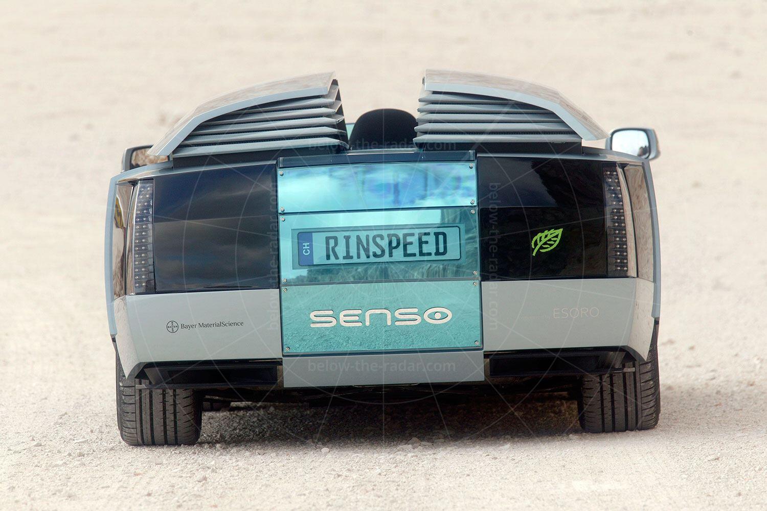 Rinspeed Senso Pic: Rinspeed | Rinspeed Senso