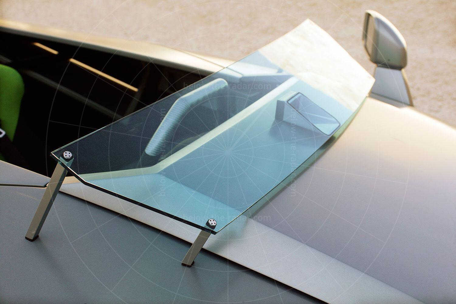 Rinspeed Senso aeroscreen Pic: Rinspeed | Rinspeed Senso aeroscreen