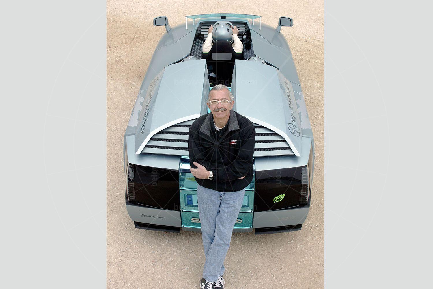 Rinspeed Senso with Frank Rinderknecht Pic: Rinspeed | Rinspeed Senso with Frank Rinderknecht