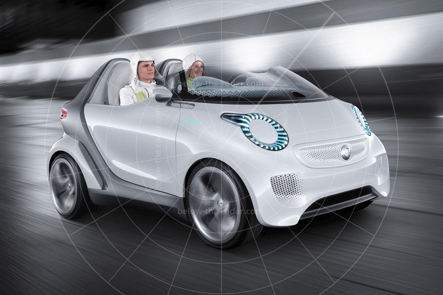 The story of the Smart ForSpeed concept car on Below The Radar