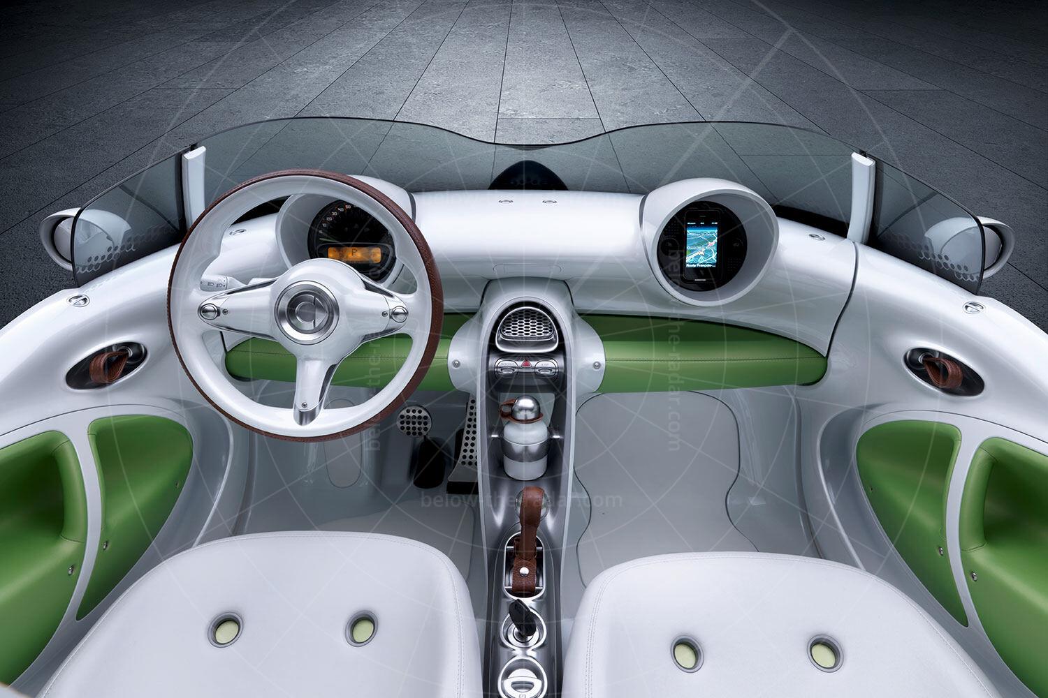 Smart ForSpeed concept dashboard Pic: Smart | Smart ForSpeed concept dashboard