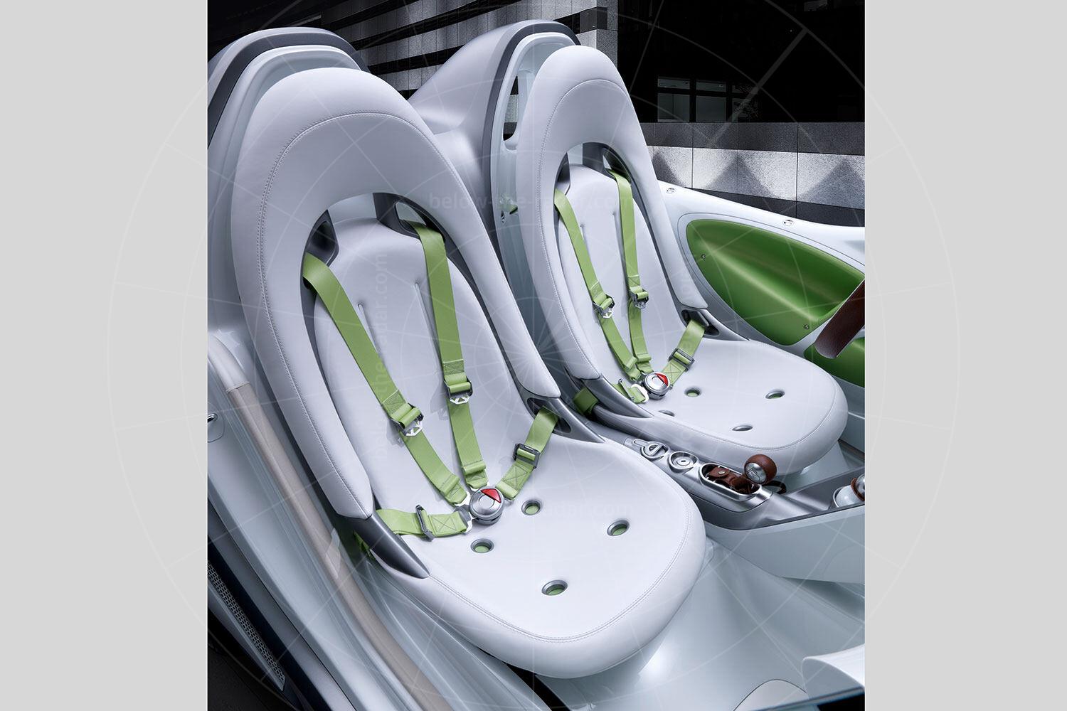 Smart ForSpeed concept seats Pic: Smart | Smart ForSpeed concept seats