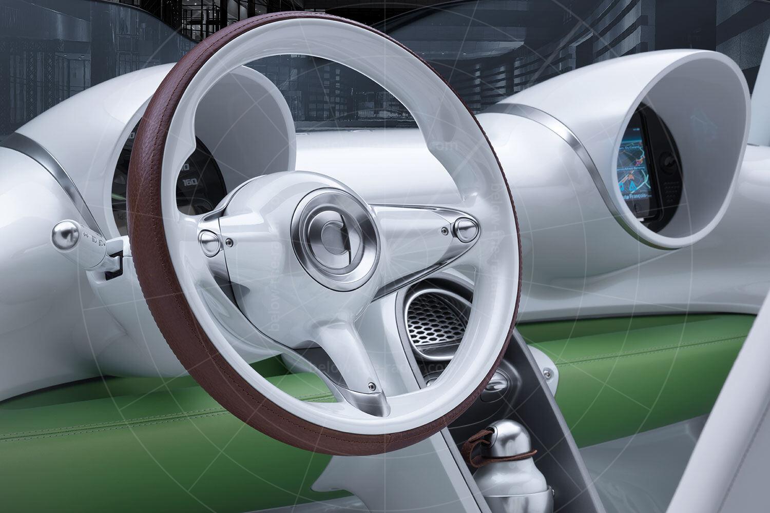 Smart ForSpeed concept dashboard Pic: Smart | Smart ForSpeed concept dashboard