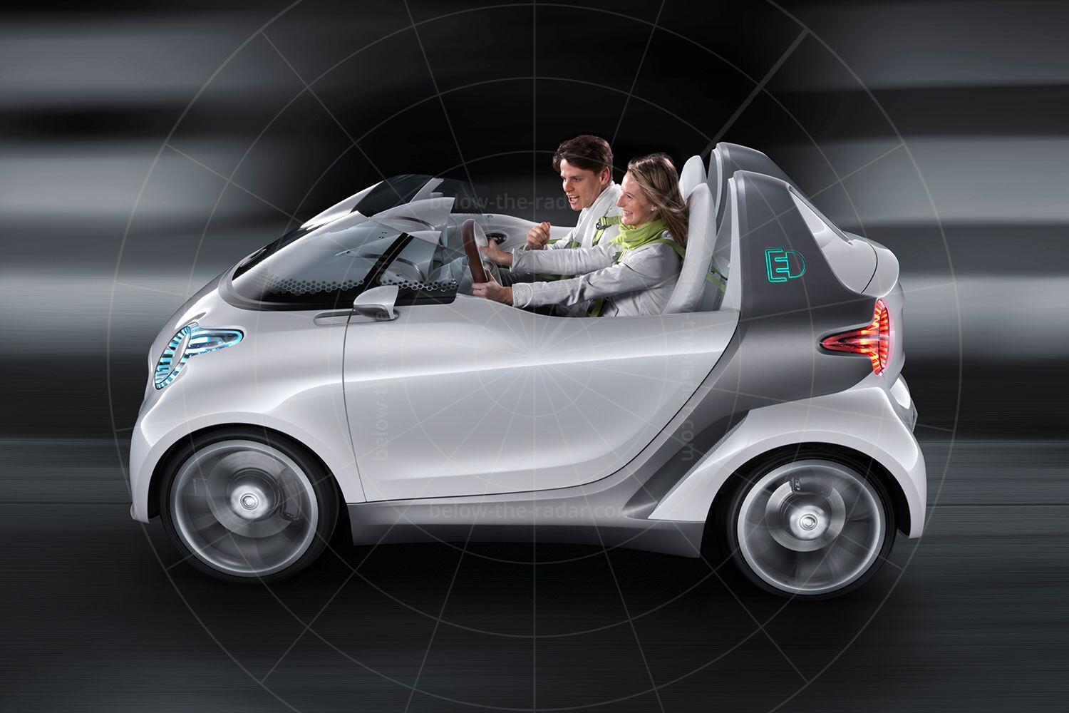 Smart ForSpeed concept Pic: Smart | Smart ForSpeed concept