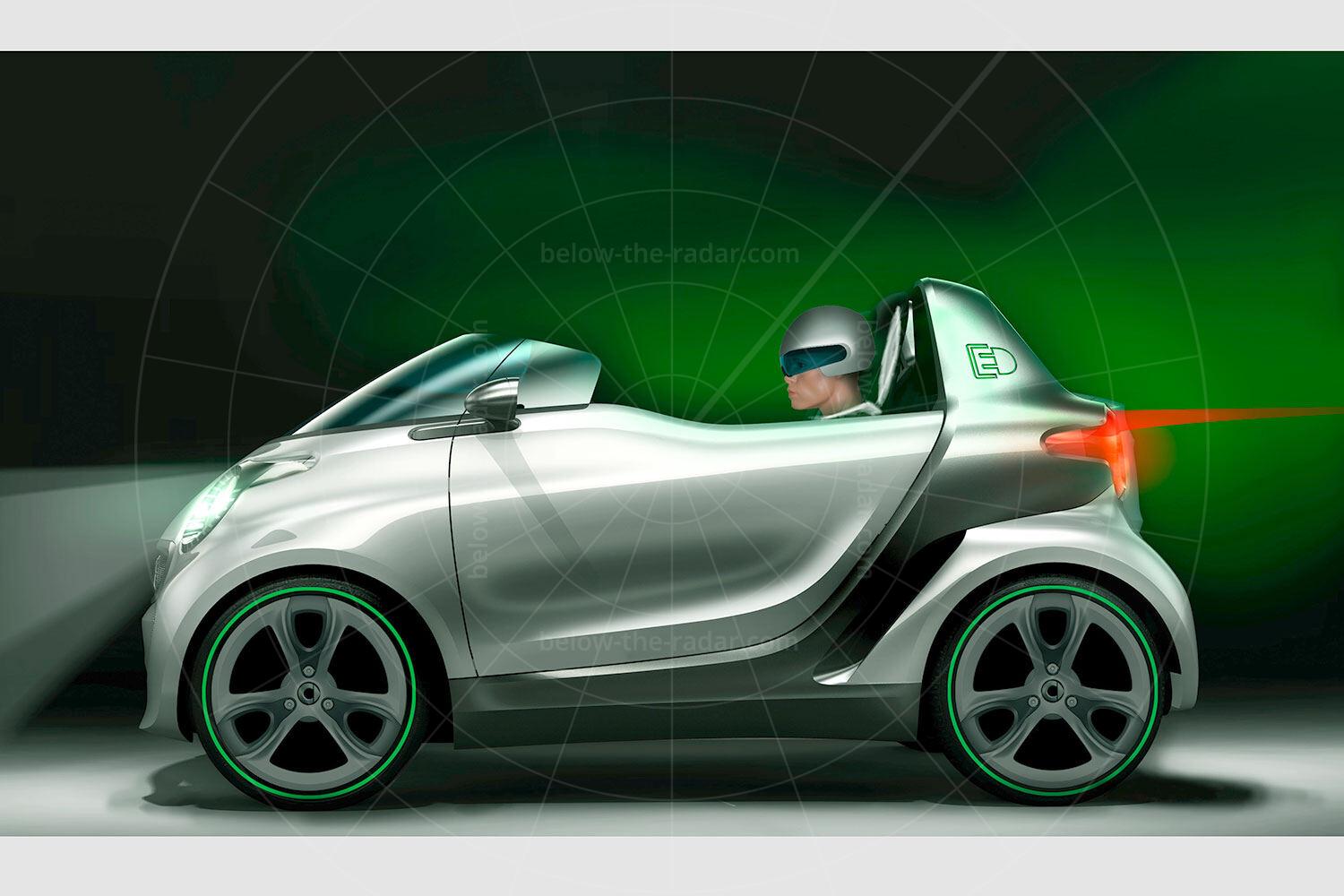 Smart ForSpeed concept Pic: Smart | Smart ForSpeed concept