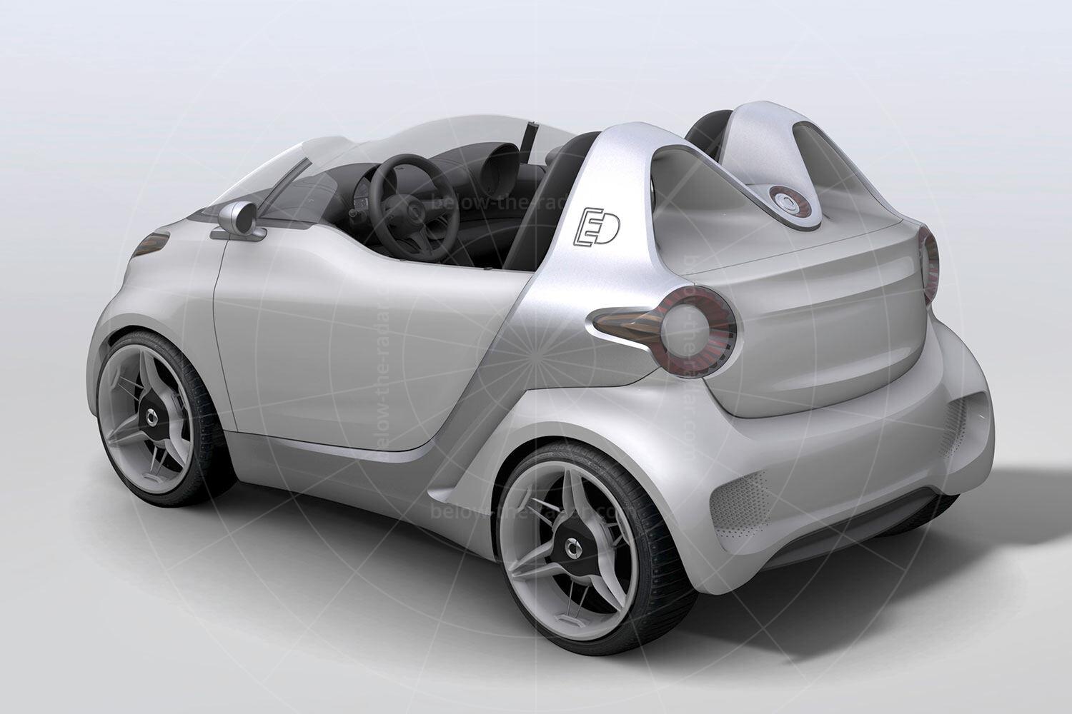 Smart ForSpeed concept Pic: Smart | Smart ForSpeed concept