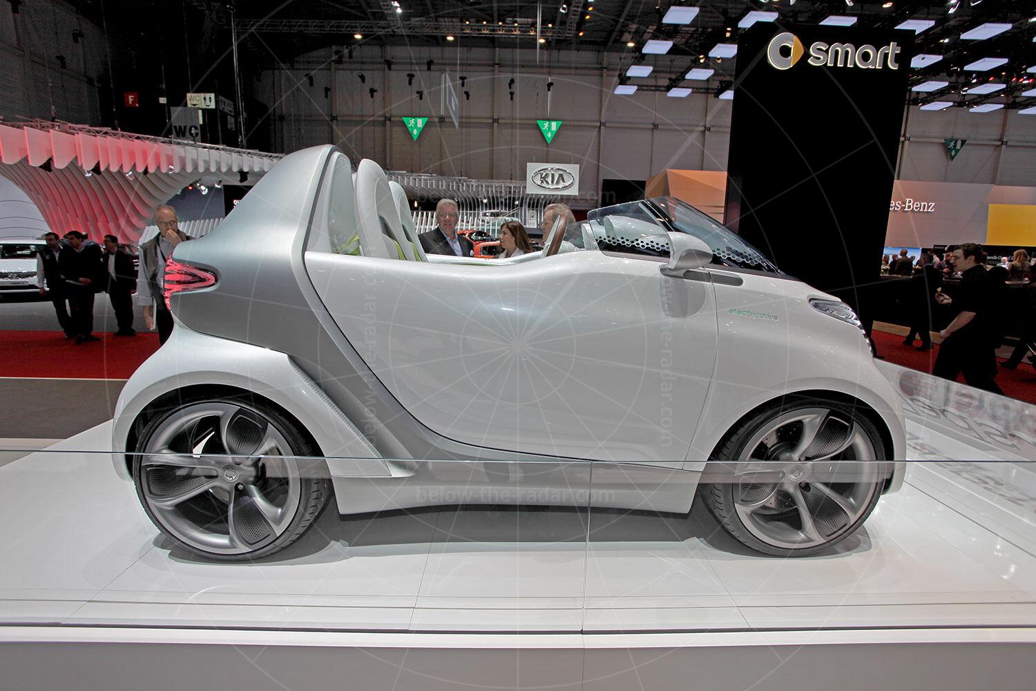 Smart ForSpeed concept at the 2011 Geneva motor show Pic: Smart | Smart ForSpeed concept at the 2011 Geneva motor show