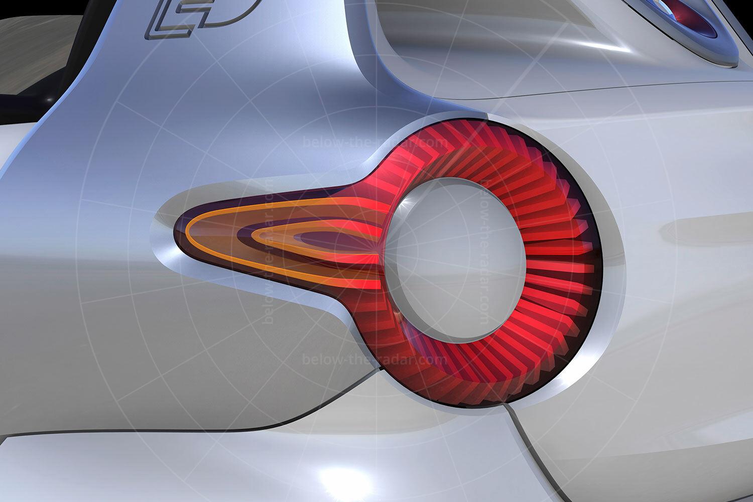 Smart ForSpeed concept rear light Pic: Smart | Smart ForSpeed concept rear light