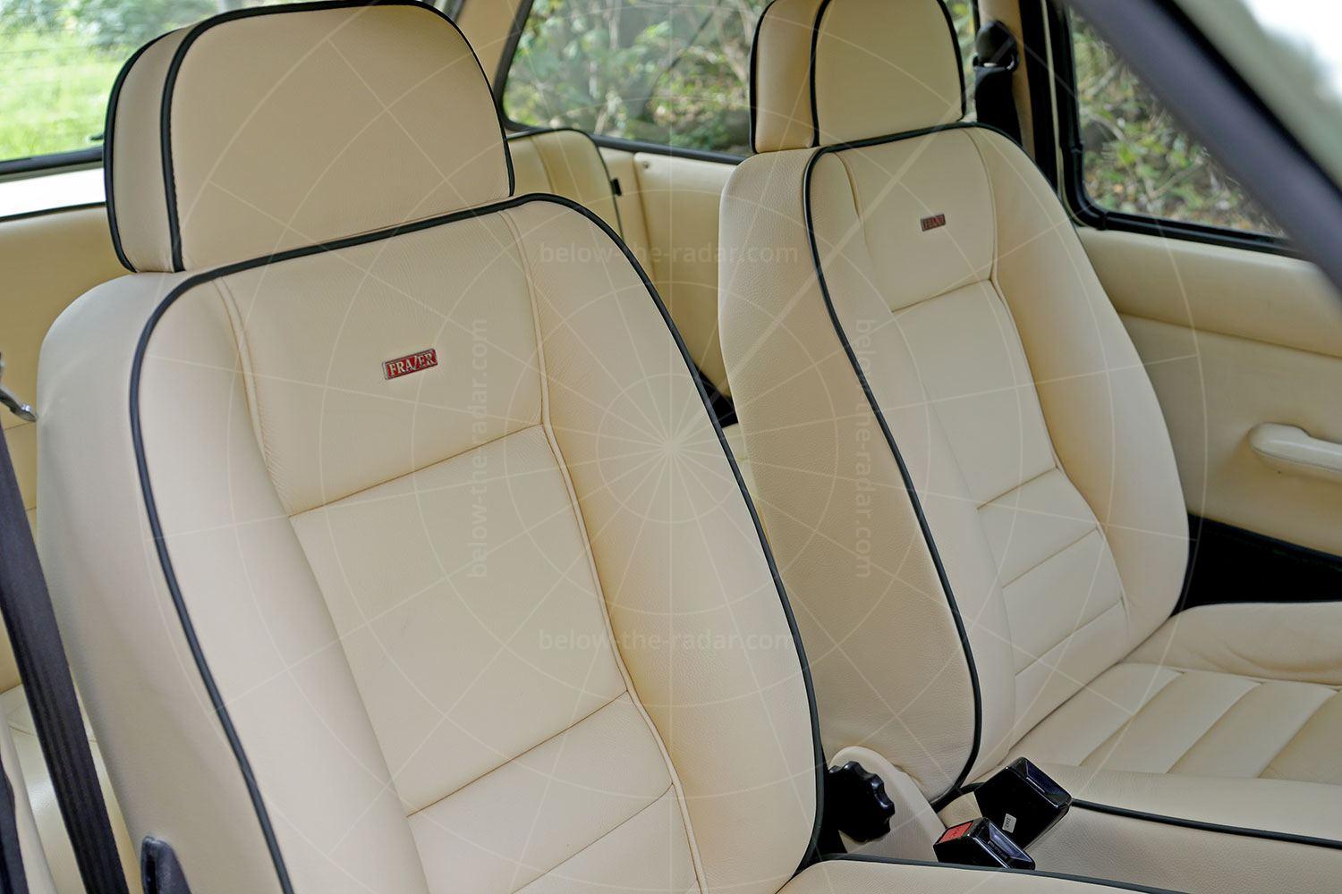 Frazer Tickford Metro seats Pic: magiccarpics.co.uk |