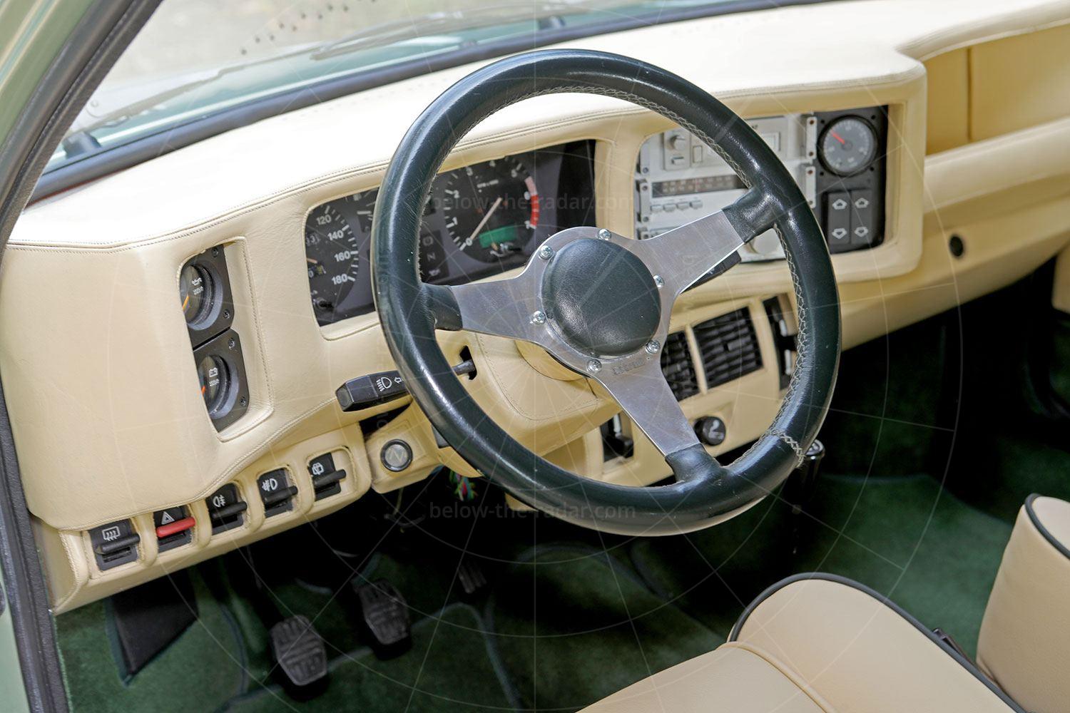 Frazer Tickford Metro dashboard Pic: magiccarpics.co.uk |