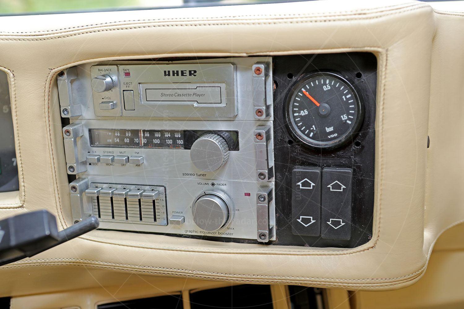 Frazer Tickford Metro hi-fi Pic: magiccarpics.co.uk |