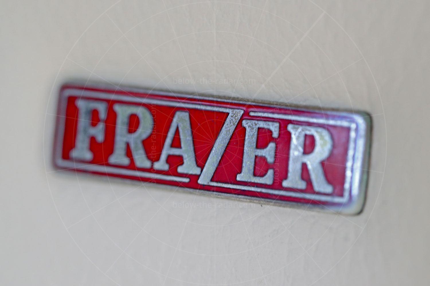 Frazer badge Pic: magiccarpics.co.uk |