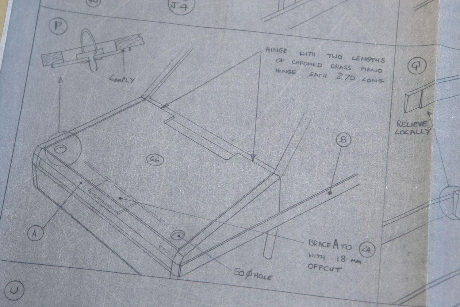 Towns Hustler Six DIY build plans Pic: magiccarpics.co.uk | Towns Hustler Six DIY build plans