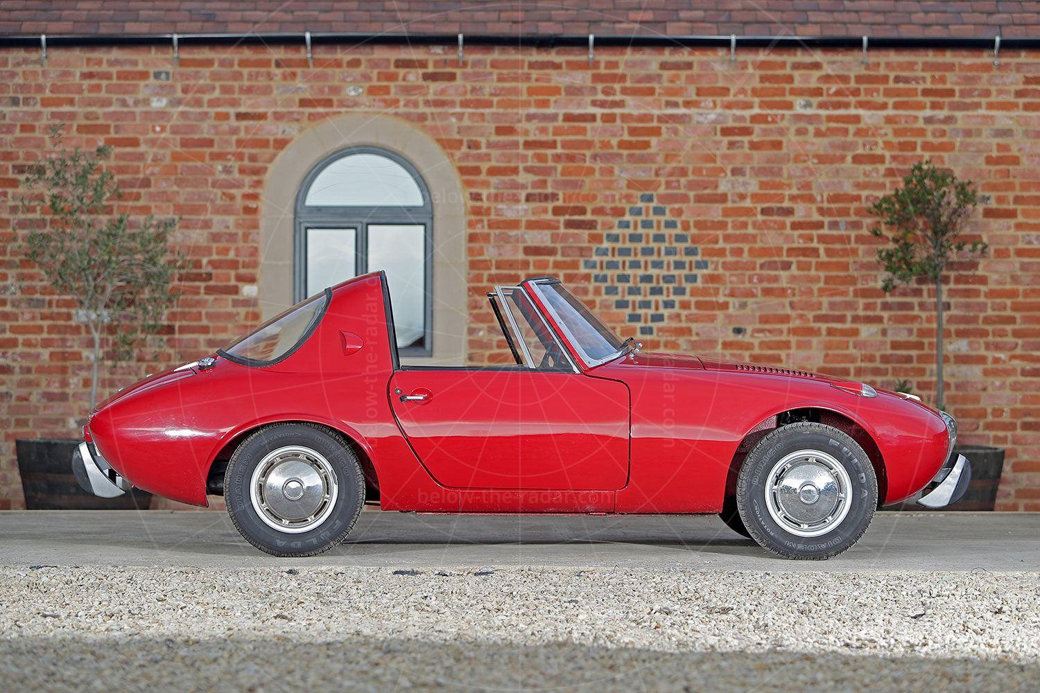 The story of the Toyota Sports 800 sports car on Below The Radar