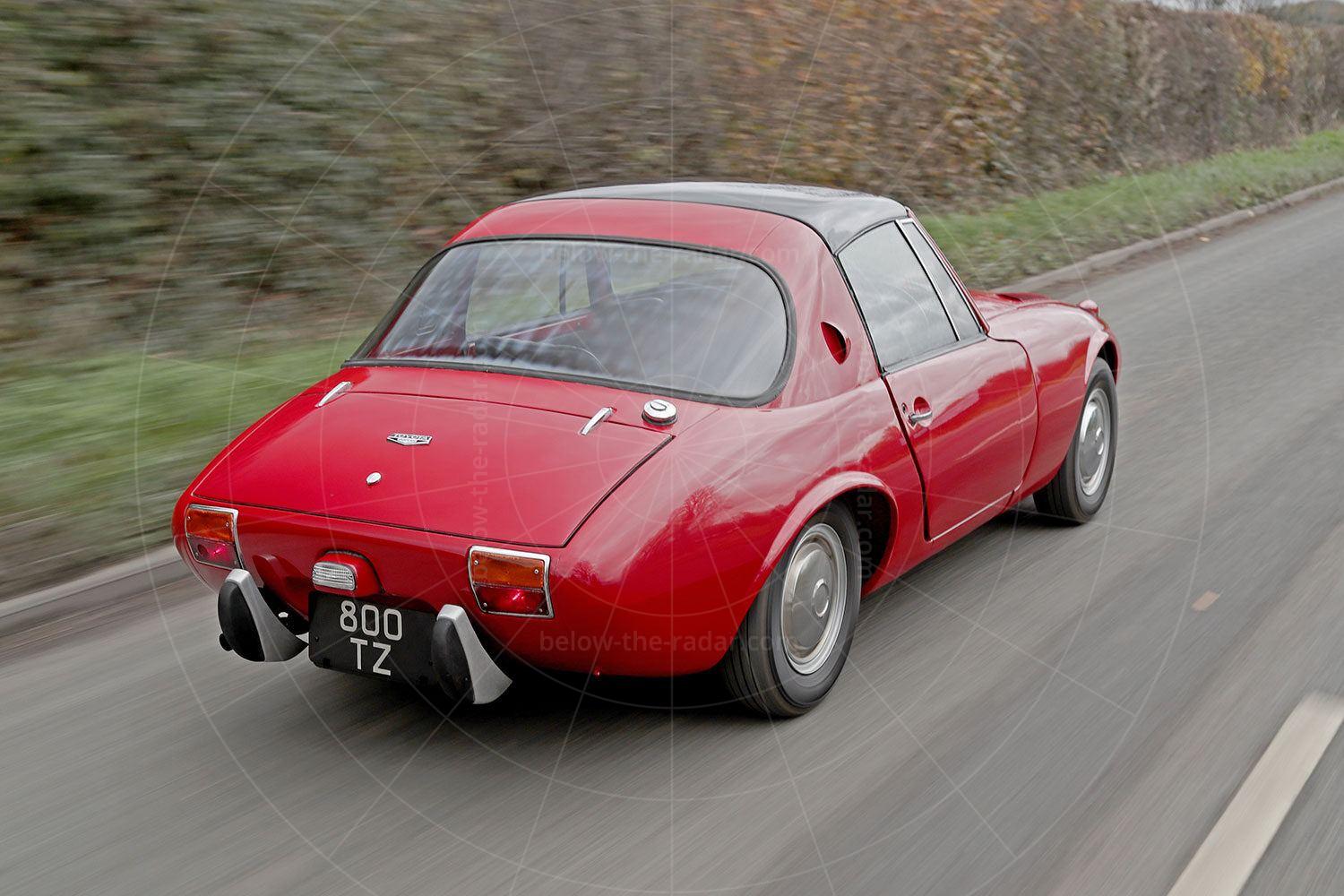 Toyota S800 Pic: magiccarpics.co.uk | Toyota Sports 800