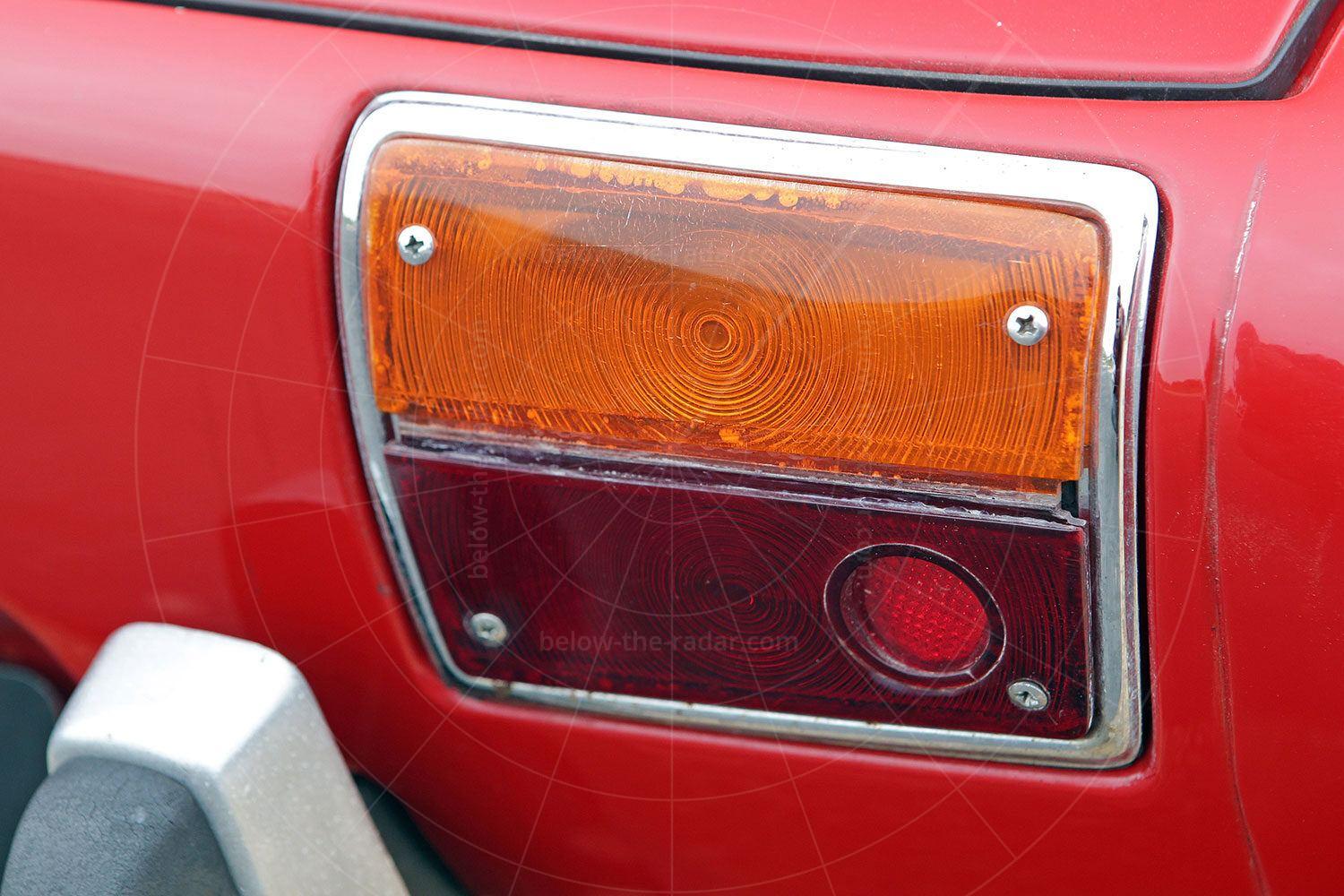 Toyota Sports 800 rear light Pic: magiccarpics.co.uk | Toyota Sports 800 rear light