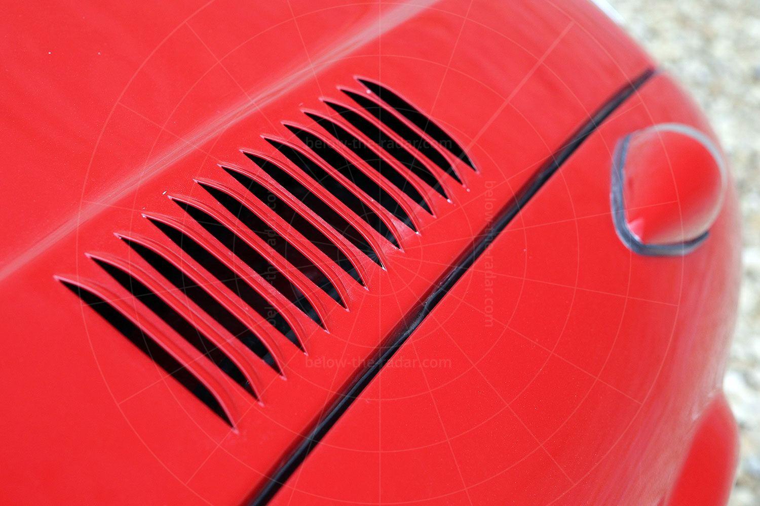 Toyota Sports 800 bonnet louvres Pic: magiccarpics.co.uk | Toyota Sports 800 bonnet louvres