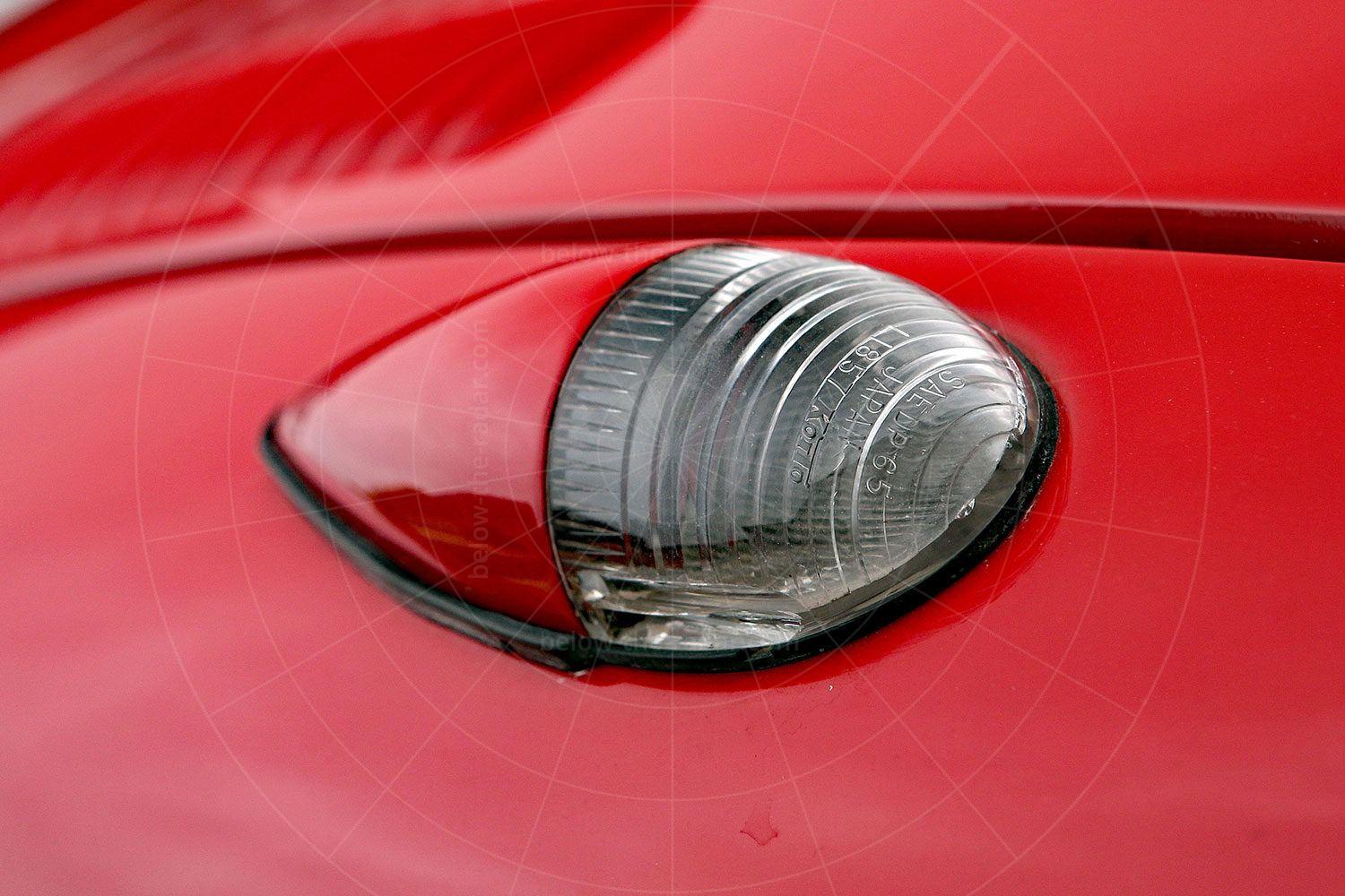 Toyota Sports 800 parking light Pic: magiccarpics.co.uk | Toyota Sports 800 parking light