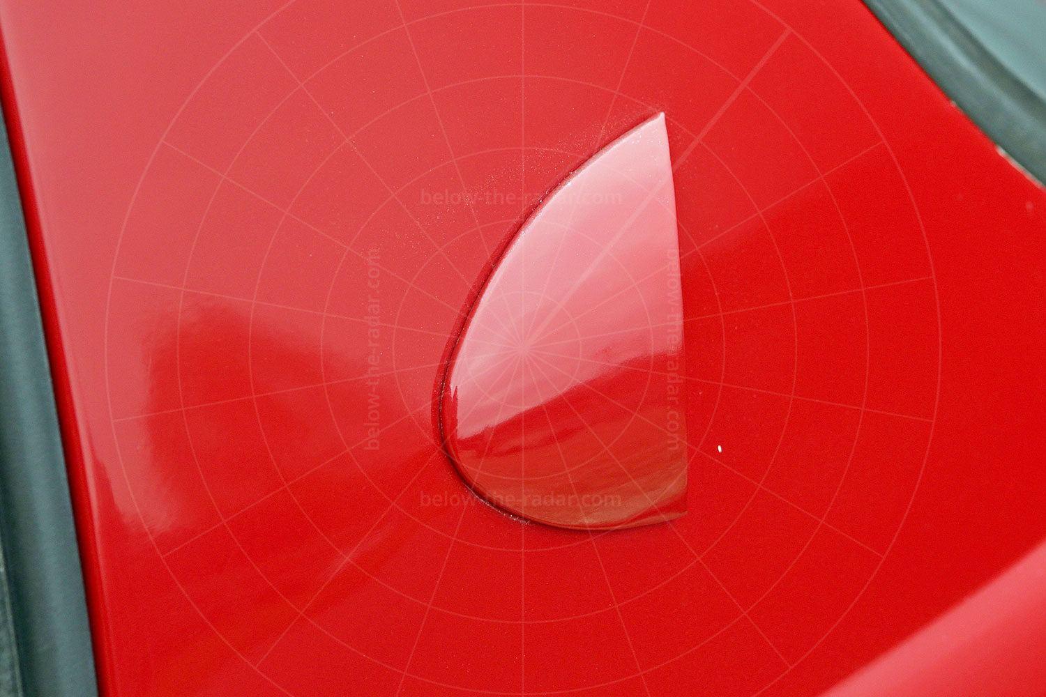 Toyota Sports 800 cabin air vent Pic: magiccarpics.co.uk | Toyota Sports 800 cabin air vent