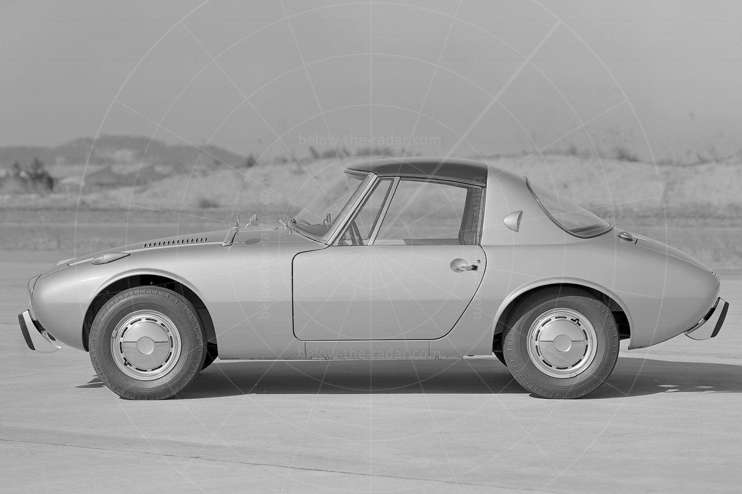 Toyota Sports 800 publicity shot Pic: Toyota | Toyota Sports 800 publicity shot