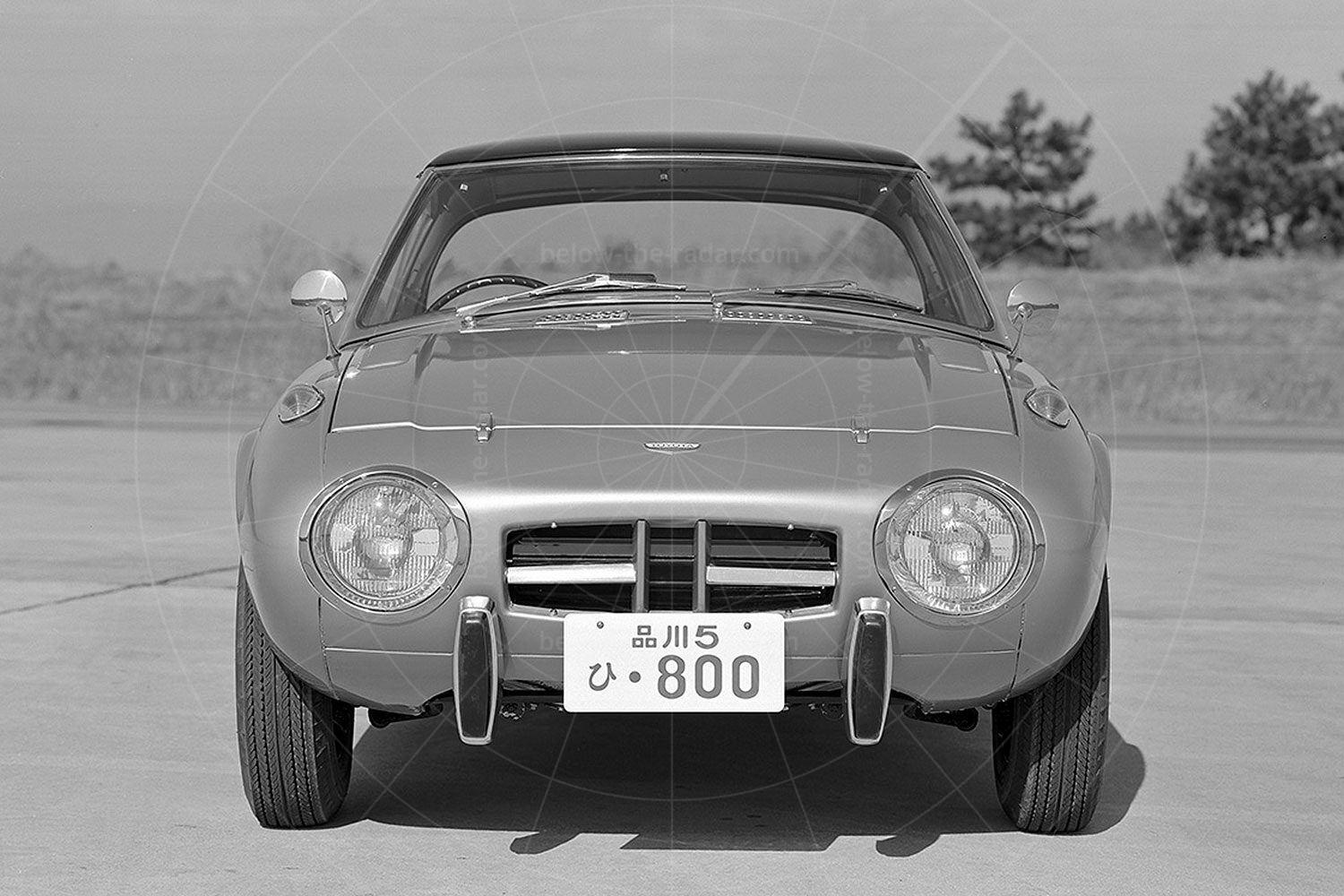 Toyota Sports 800 publicity shot Pic: Toyota | Toyota Sports 800 publicity shot