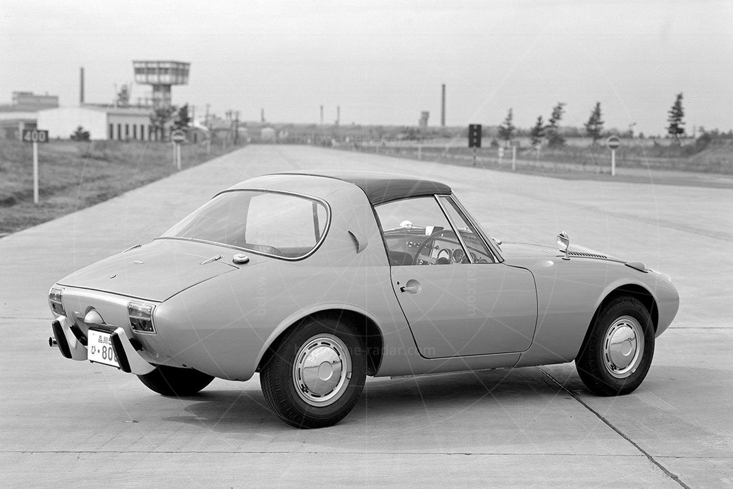 Toyota Sports 800 publicity shot Pic: Toyota | Toyota Sports 800 publicity shot