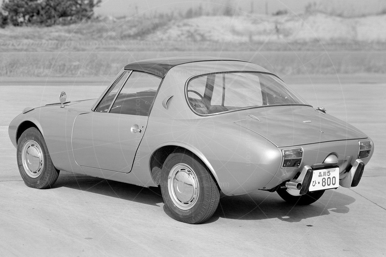 Toyota Sports 800 publicity shot Pic: Toyota | Toyota Sports 800 publicity shot