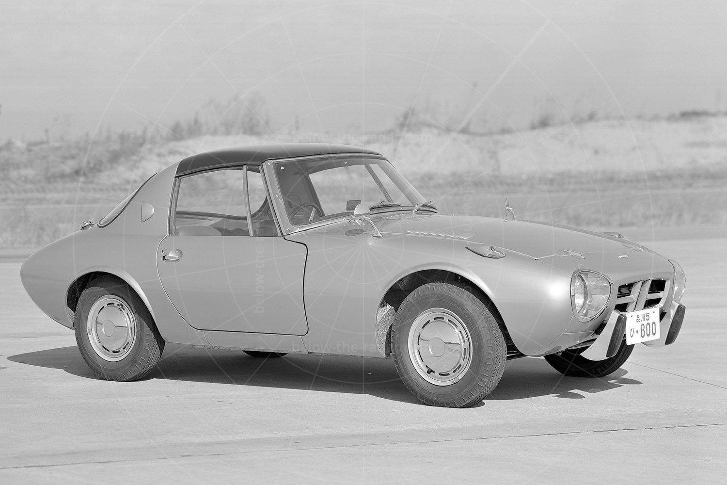 Toyota Sports 800 publicity shot Pic: Toyota | Toyota Sports 800 publicity shot