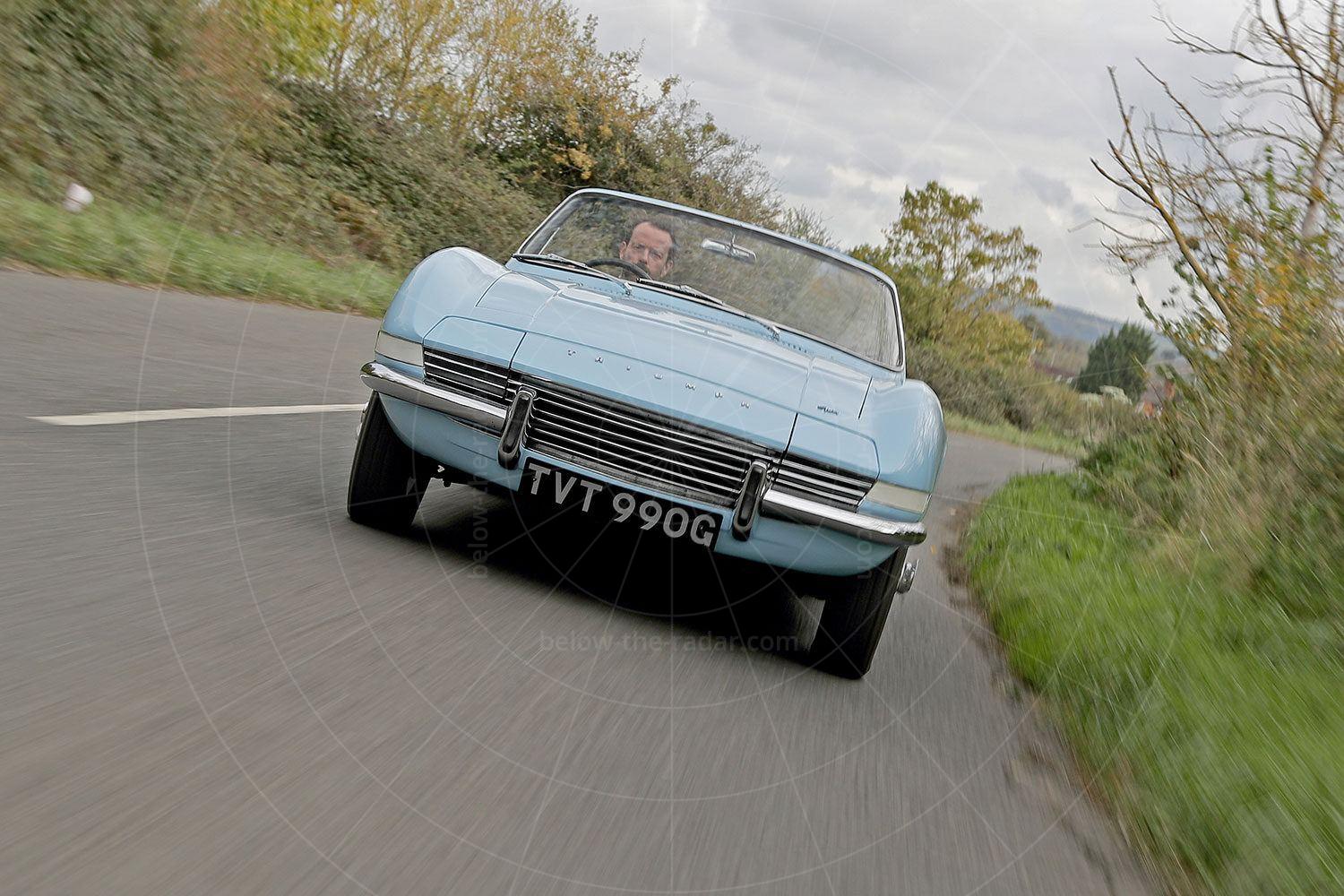 Triumph Fury Pic: magiccarpics.co.uk | Triumph Fury