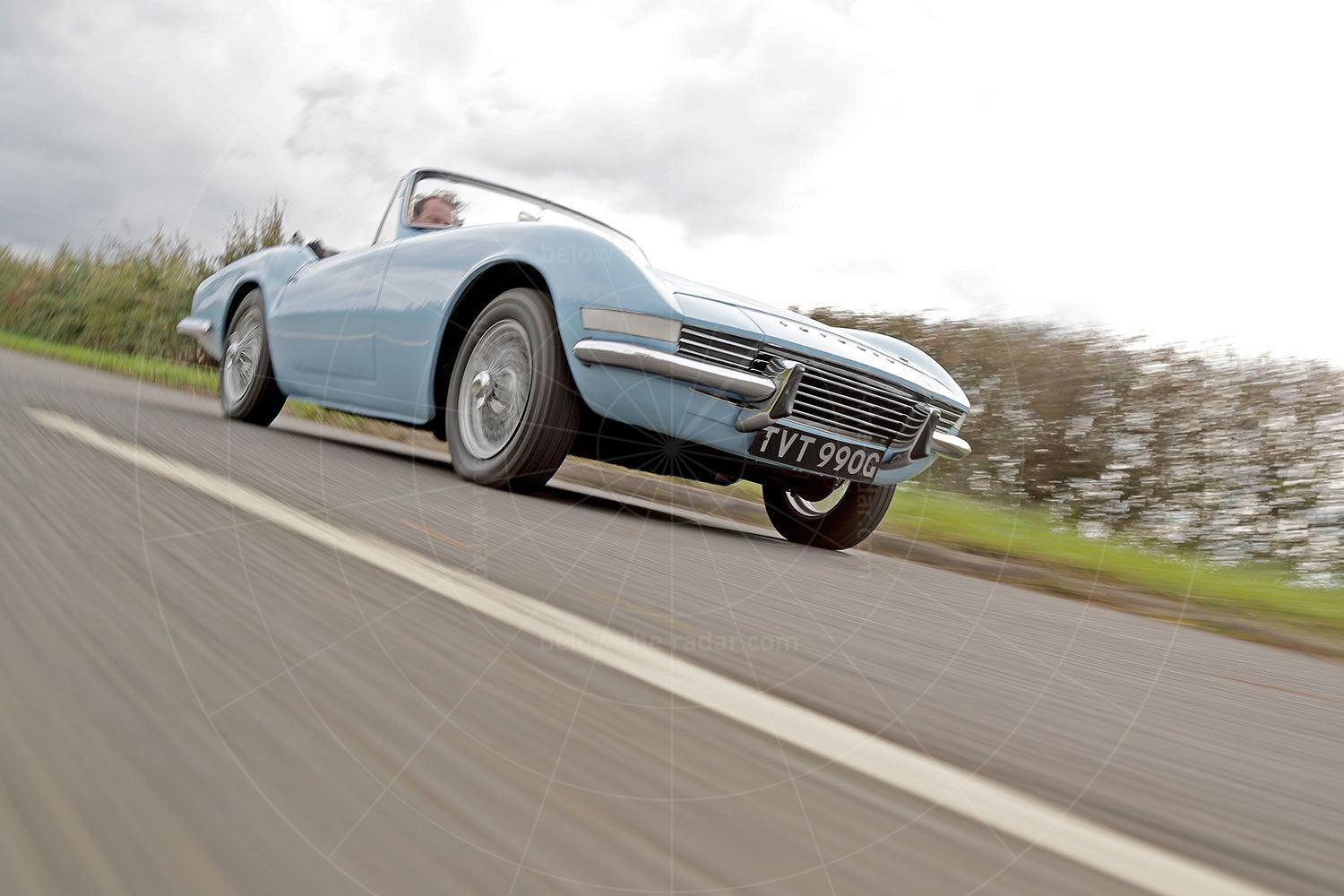 Triumph Fury Pic: magiccarpics.co.uk | Triumph Fury