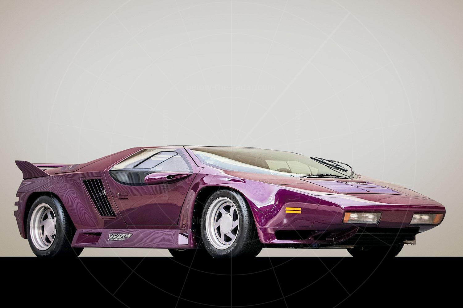 Vector W8 Pic: RM Sotheby's | Vector W8