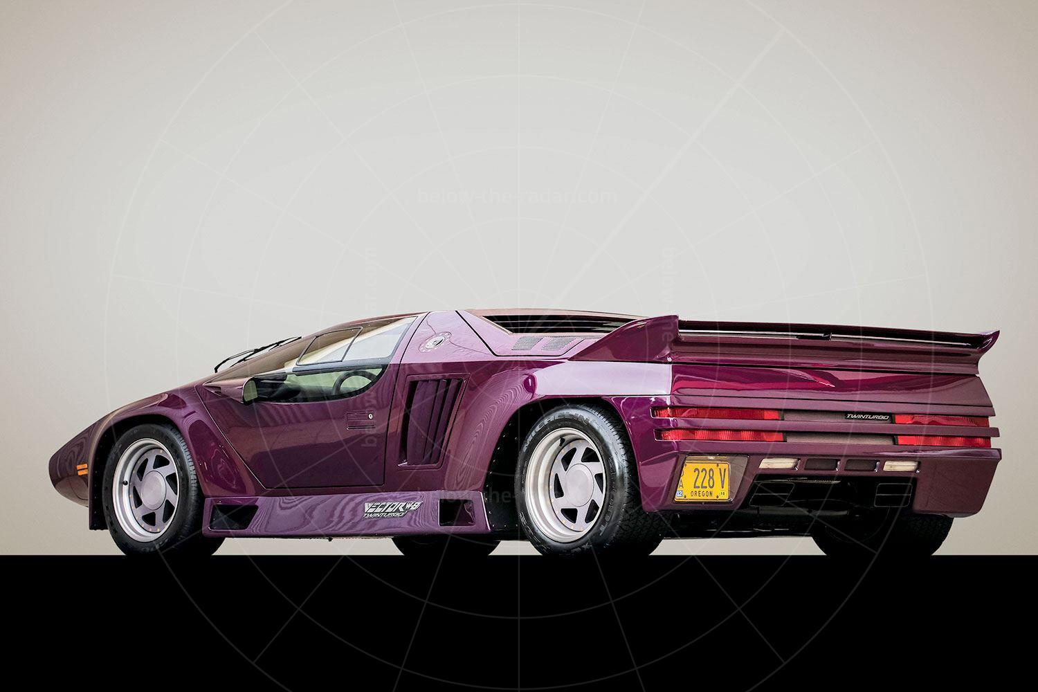 The story of the Vector W8 supercar on Below The Radar