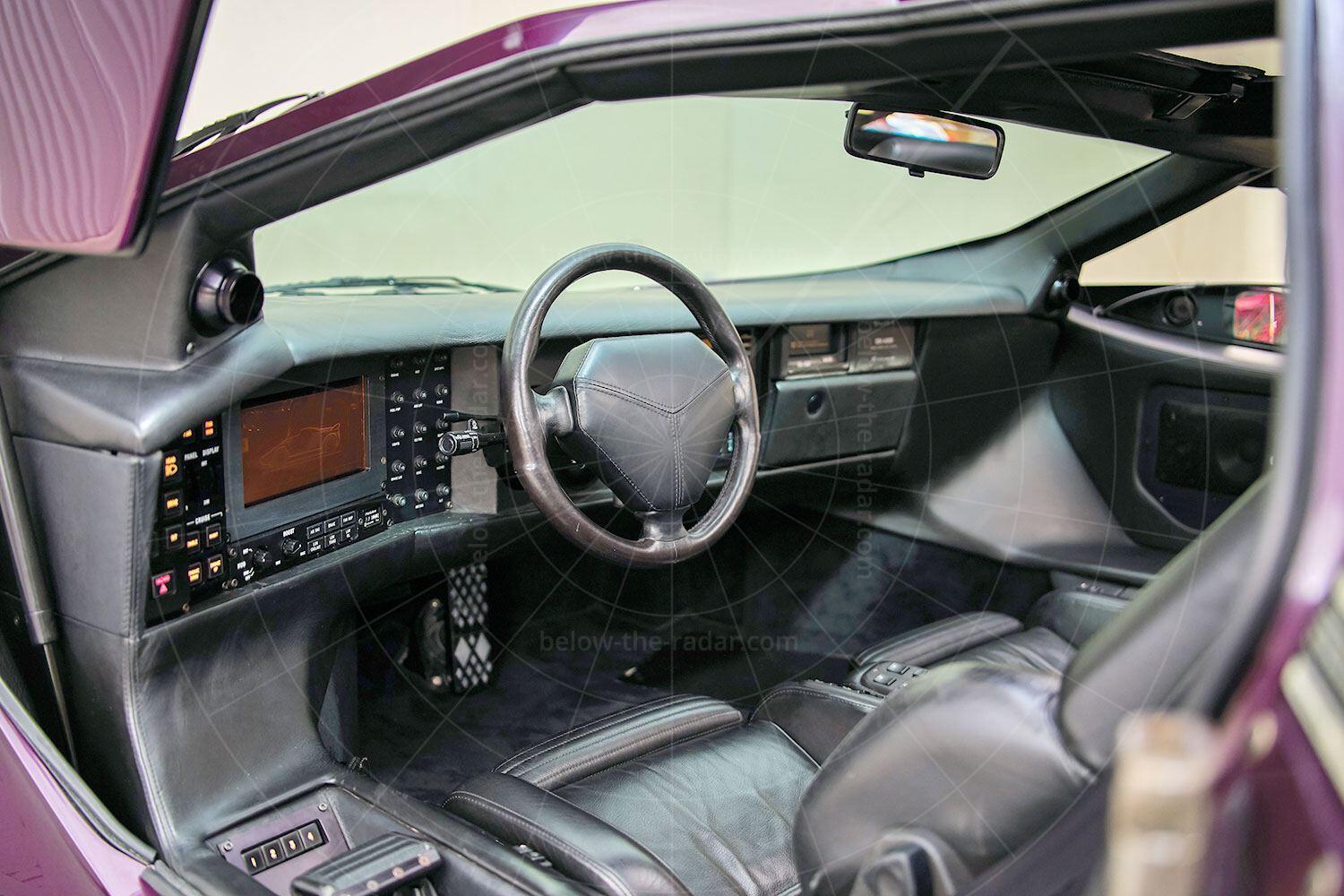 Vector W8 interior Pic: RM Sotheby's | Vector W8 interior
