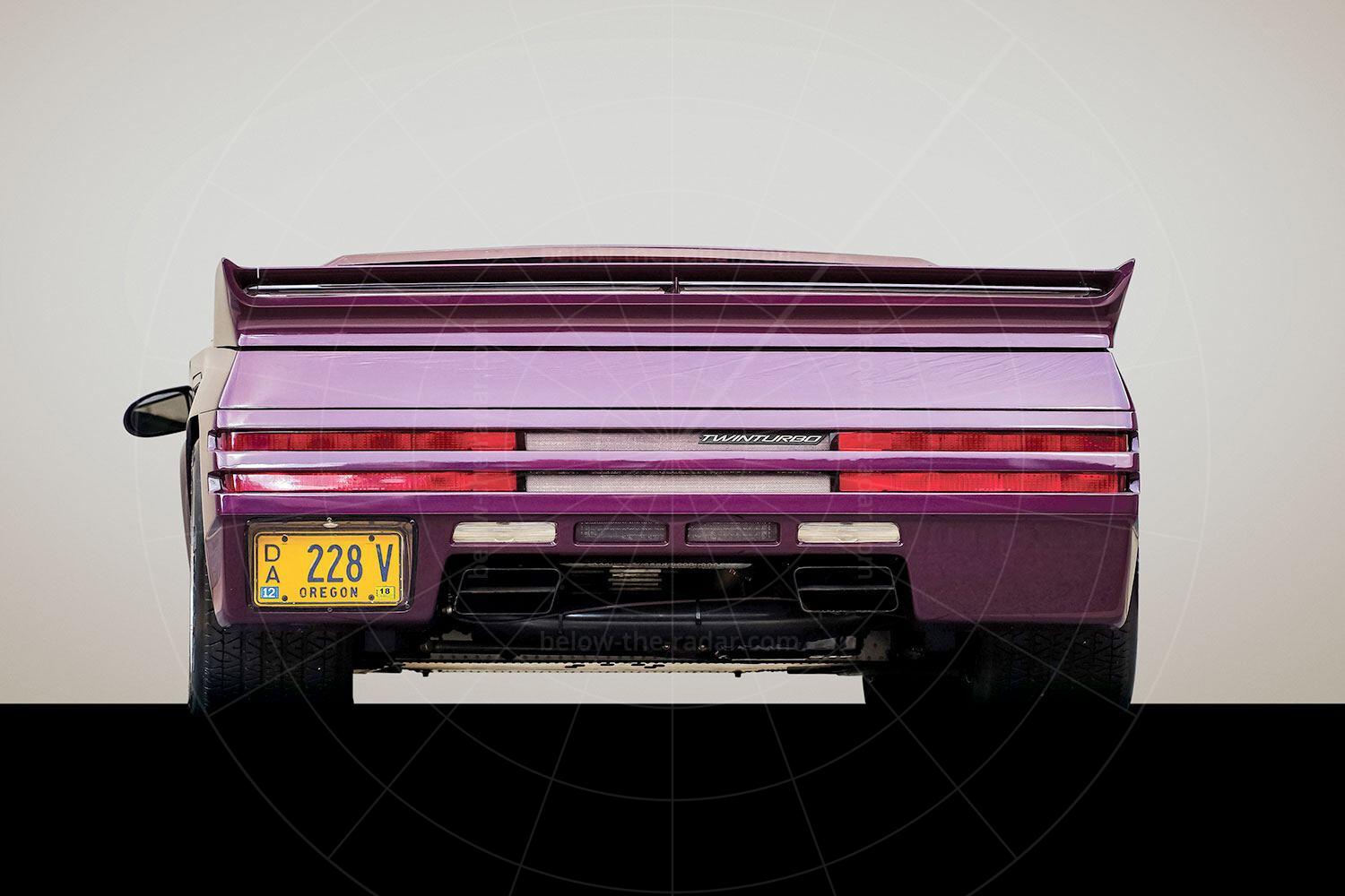 The story of the Vector W8 supercar on Below The Radar