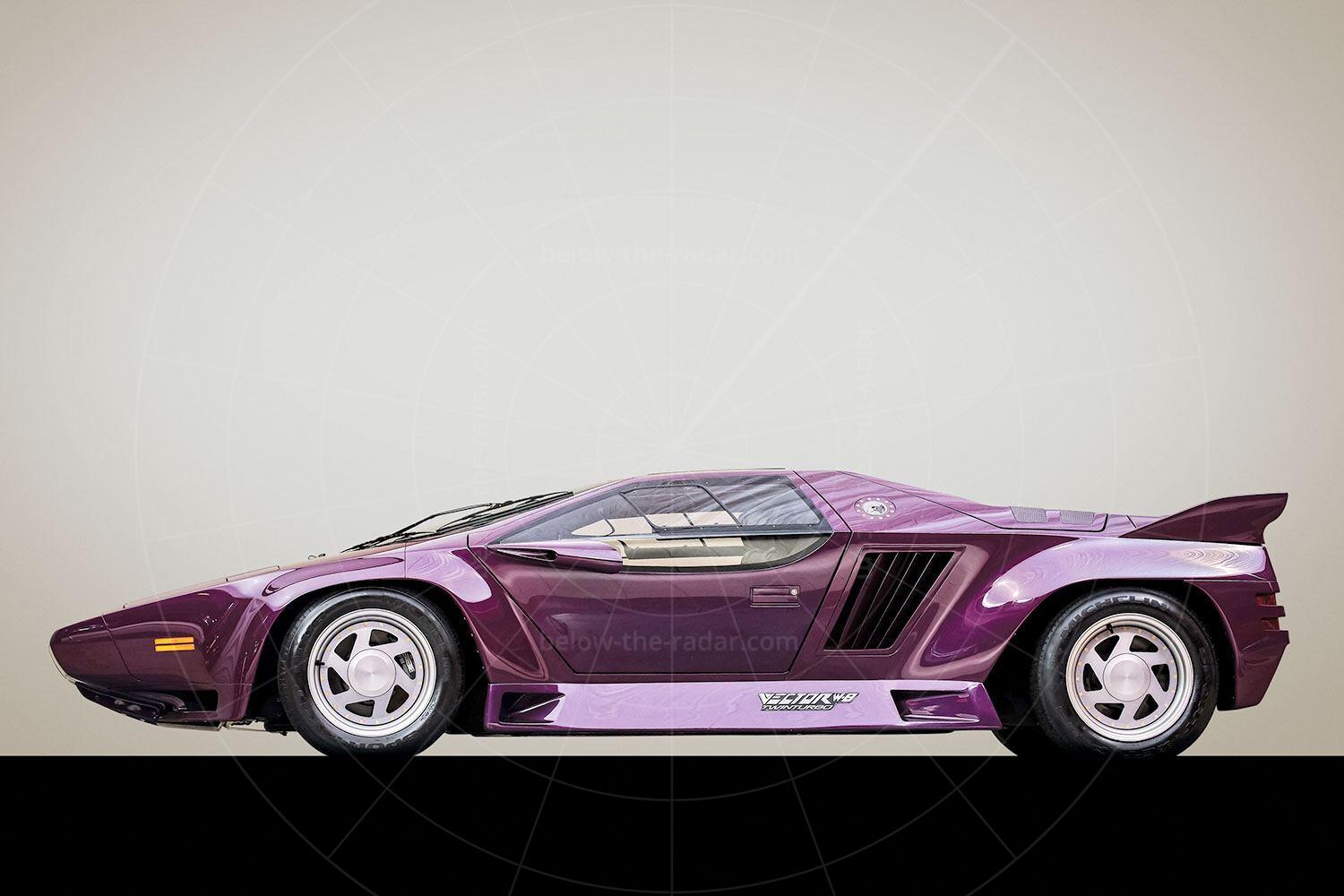 Vector W8 Pic: RM Sotheby's | Vector W8