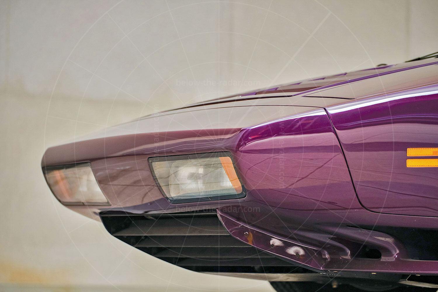 Vector W8 nose Pic: RM Sotheby's | Vector W8 nose