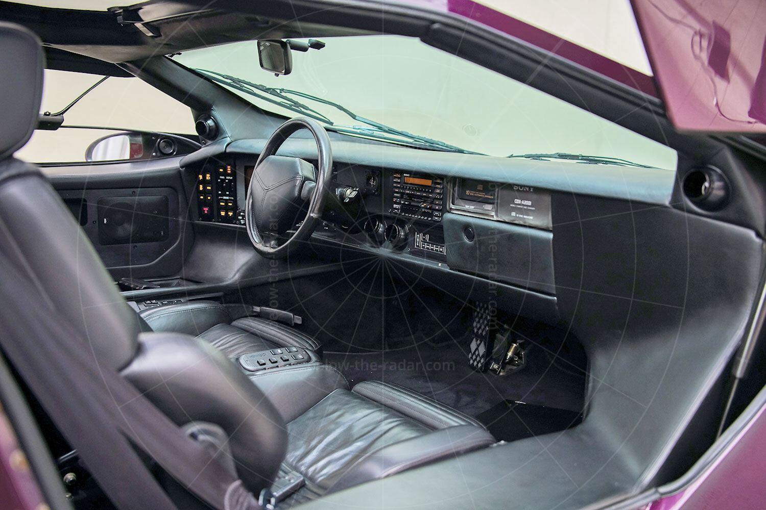Vector W8 interior Pic: RM Sotheby's | Vector W8 interior