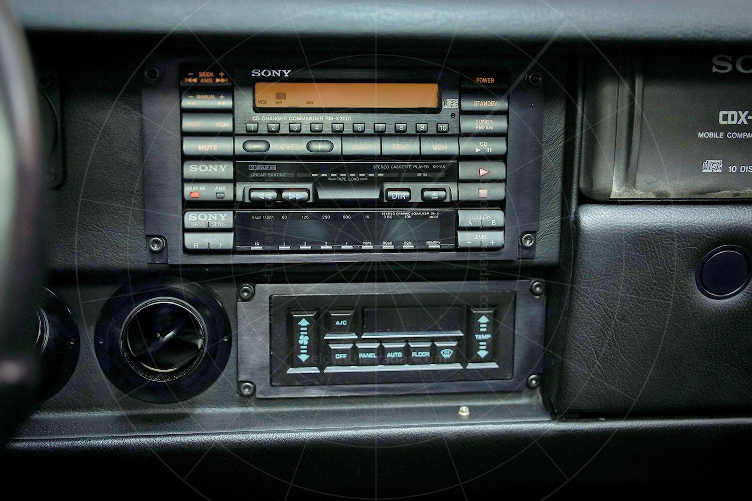 The story of the Vector W8 supercar on Below The Radar