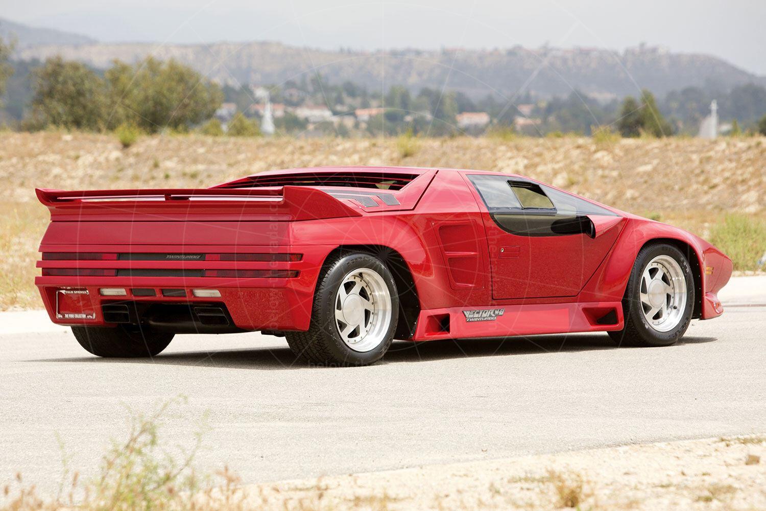 Vector W8 Pic: RM Sotheby's | Vector W8