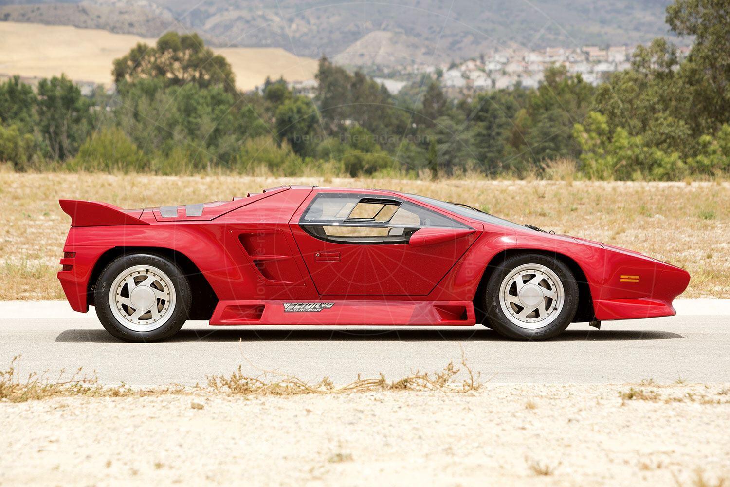 Vector W8 Pic: RM Sotheby's | Vector W8