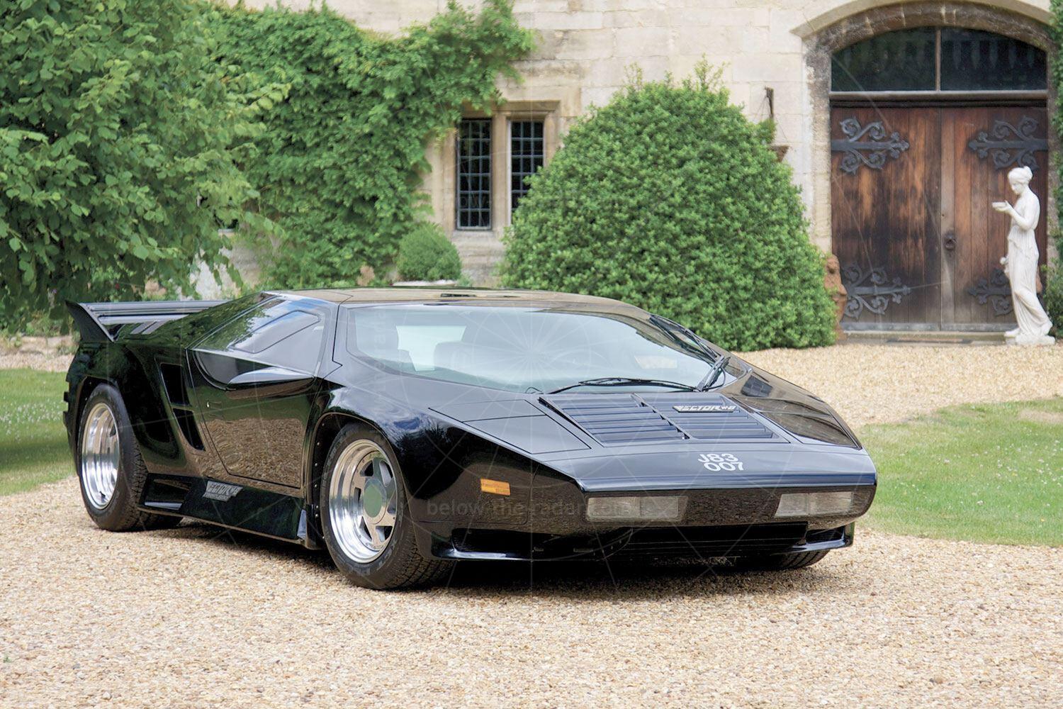 Vector W8 Pic: RM Sotheby's | Vector W8