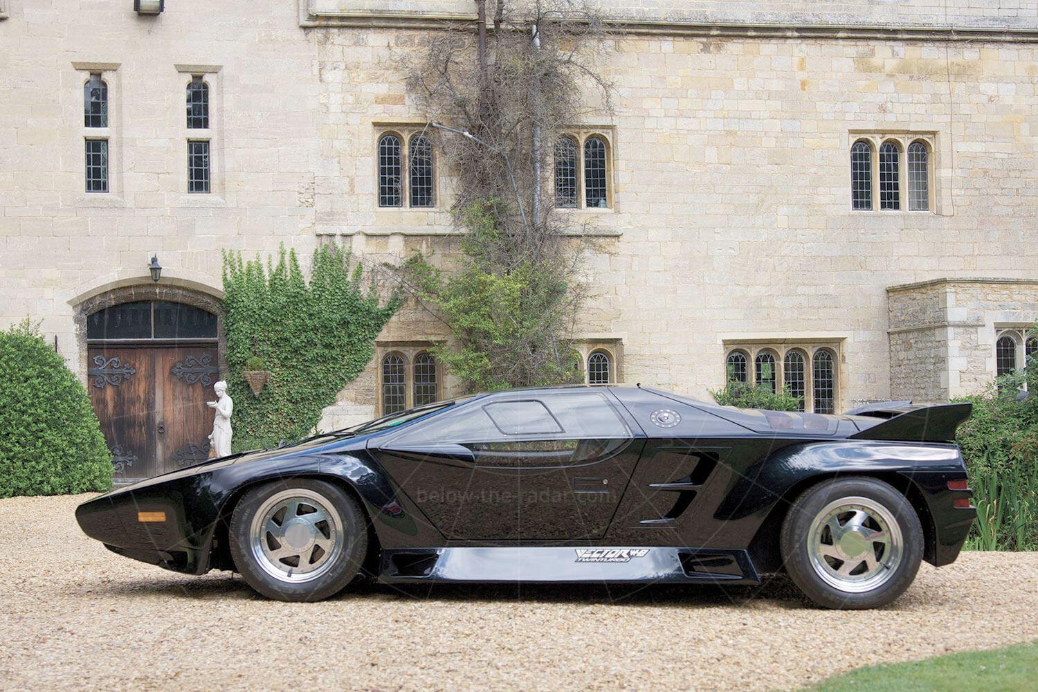 Vector W8 Pic: RM Sotheby's | Vector W8