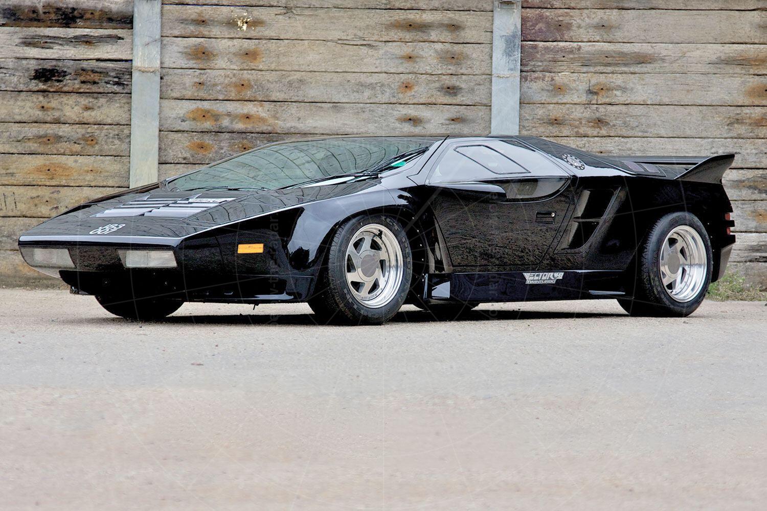 Vector W8 Pic: RM Sotheby's | Vector W8