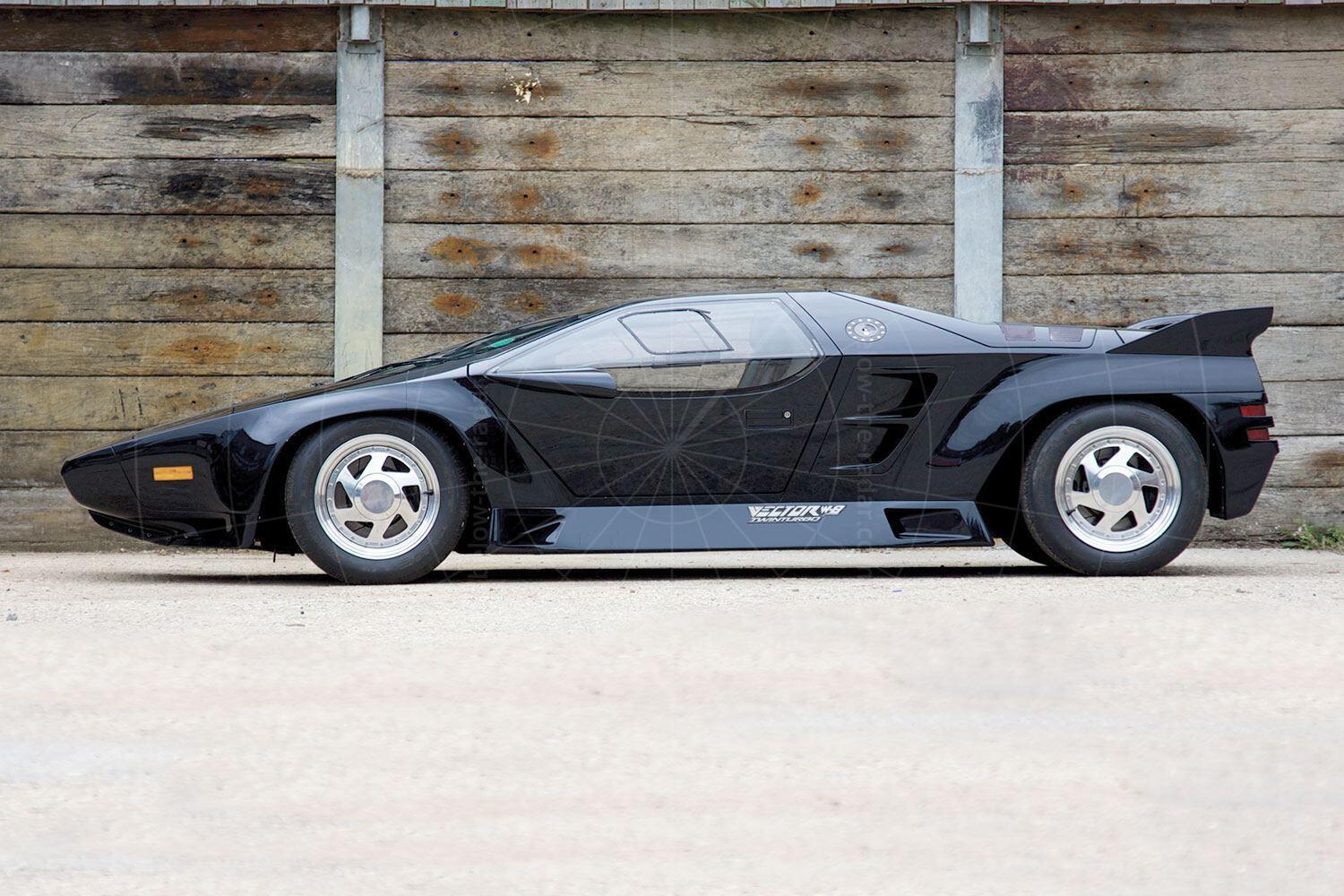 Vector W8 Pic: RM Sotheby's | Vector W8