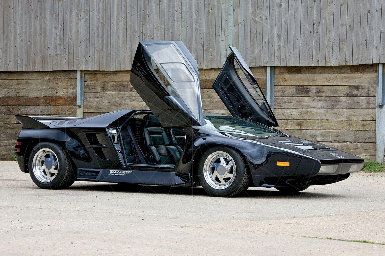 Vector W8 Pic: RM Sotheby's | Vector W8