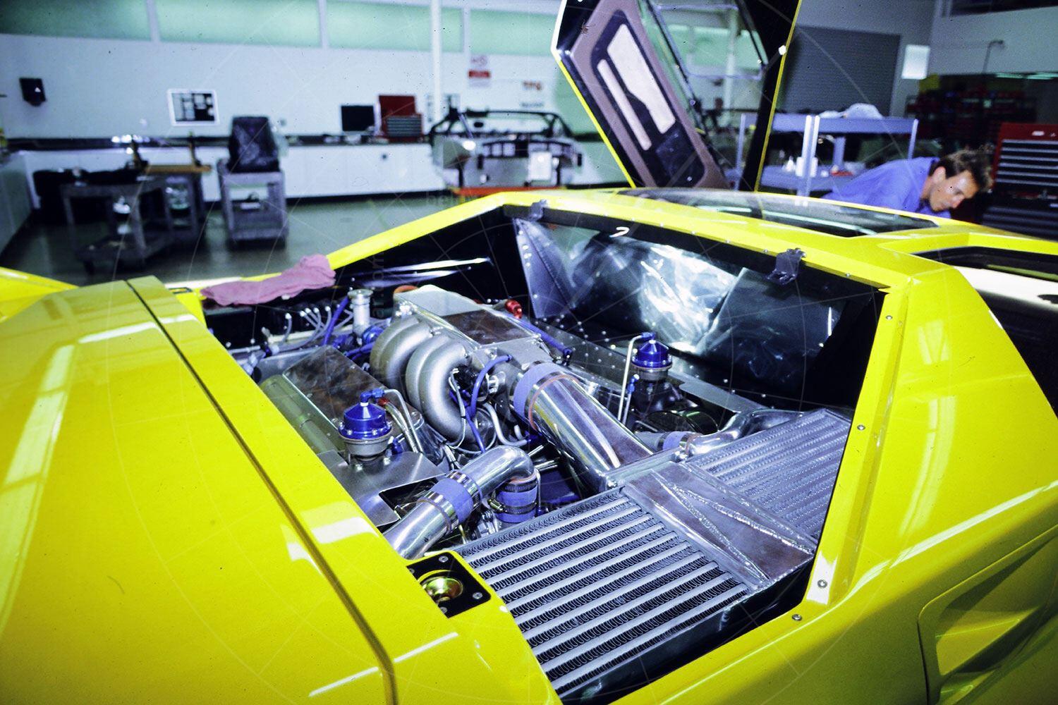 Vector W8 production Pic: magiccarpics.co.uk | Vector W8 production